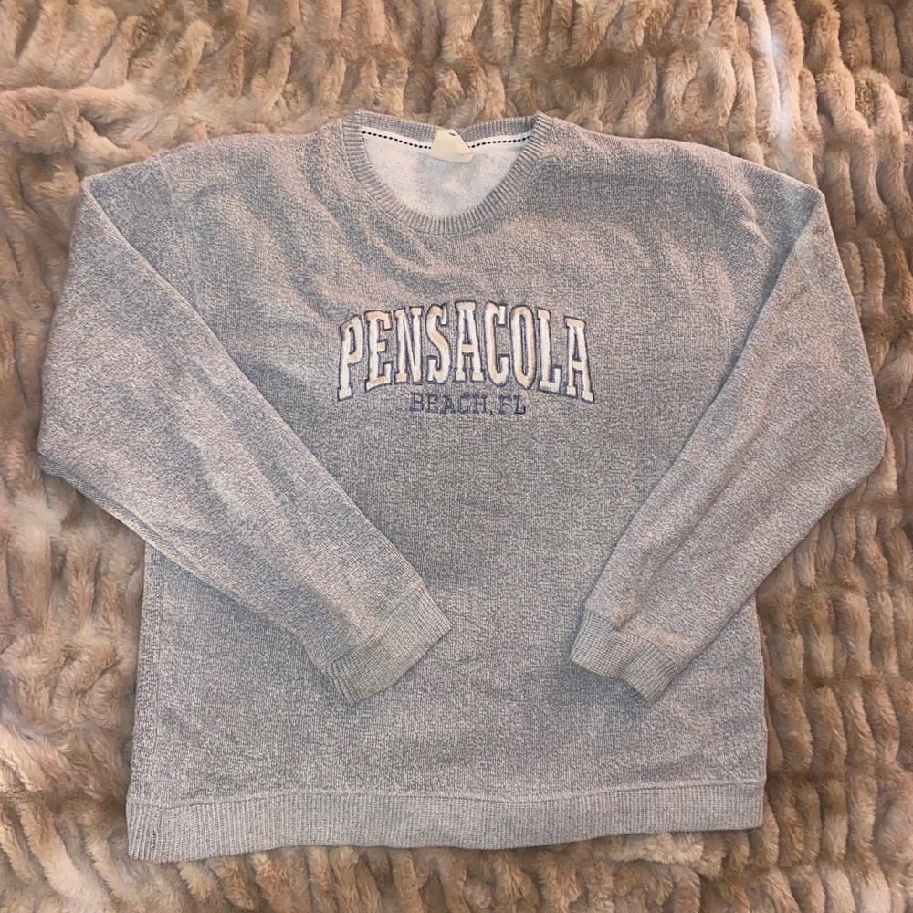 NWOT Pacific & Co. Fleece Crewneck Sweater - L